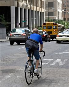 Biking in Traffic